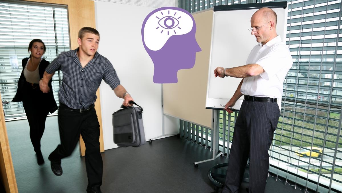 La psicología develó el significado de llegar tarde a todos lados